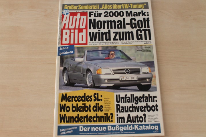 Deckblatt Auto Bild (22/1989)